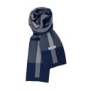 Écharpe à carreaux pour homme 180 cm Accessoire chaud et doux pour l'hiver Écharpe élégante pour homme en polyester et acrylique Accessoire 5