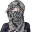 Écharpe à carreaux pour homme 1