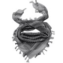 Écharpe à carreaux pour homme 2