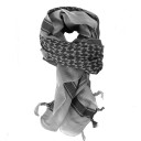 Écharpe à carreaux pour homme 3