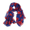 Écharpe à motif floral 11