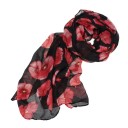 Écharpe à motif floral 4