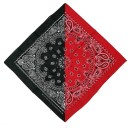 Écharpe bicolore pour homme 7