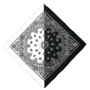 Écharpe bicolore pour homme 9