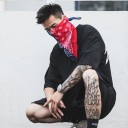 Écharpe bicolore pour homme 3
