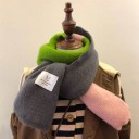 Écharpe colorée pour enfants 10