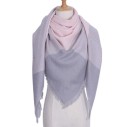 Écharpe colorée pour femmes J486 2
