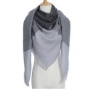 Écharpe colorée pour femmes J486 4