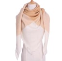 Écharpe colorée pour femmes J486 7