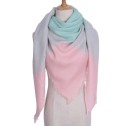 Écharpe colorée pour femmes J486 9
