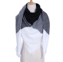 Écharpe colorée pour femmes J486 10