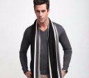 Écharpe d'hiver à la mode pour homme J755 1