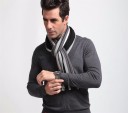 Écharpe d'hiver à la mode pour homme J755 2