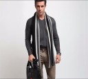 Écharpe d'hiver à la mode pour homme J755 3