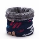 Écharpe d'hiver à motif 10