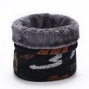 Écharpe d'hiver à motif 8