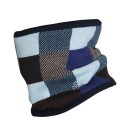 Écharpe d'hiver à motif à carreaux 2