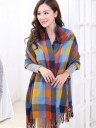 Écharpe d'hiver élégante pour femmes J655 4