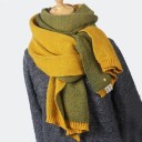 Écharpe d'hiver en tricot pour femme J3189 19