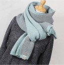 Écharpe d'hiver en tricot pour femme J3189 1