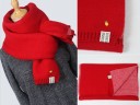 Écharpe d'hiver en tricot pour femme J3189 4
