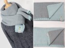 Écharpe d'hiver en tricot pour femme J3189 5