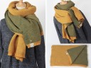 Écharpe d'hiver en tricot pour femme J3189 6
