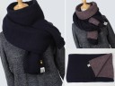 Écharpe d'hiver en tricot pour femme J3189 8