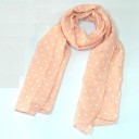Écharpe d'hiver pour enfants à pois J870 2