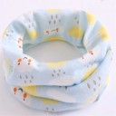 Écharpe d'hiver pour enfants avec différents motifs 36