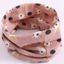 Écharpe d'hiver pour enfants avec différents motifs 7