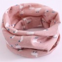 Écharpe d'hiver pour enfants avec différents motifs 15