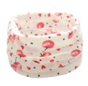 Écharpe d'hiver pour enfants avec imprimé cerise J1258 1