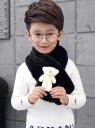 Écharpe d'hiver pour enfants avec ours J869 4