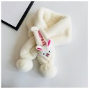 Écharpe d'hiver pour enfants avec un animal 6