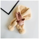 Écharpe d'hiver pour enfants avec un animal 2