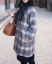 Écharpe d'hiver pour femmes en fourrure synthétique 90 x 20 cm Accessoire doux et chaud avec une fourrure épaisse Pour manteau, veste et pull 10