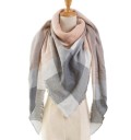 Écharpe d'hiver pour femmes J507 11