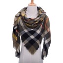 Écharpe d'hiver pour femmes J507 17