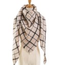 Écharpe d'hiver pour femmes J507 18