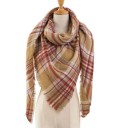 Écharpe d'hiver pour femmes J507 5