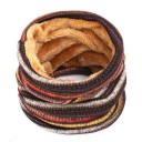Écharpe d'hiver pour homme avec motif 14