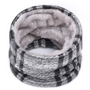 Écharpe d'hiver pour homme avec motif 19