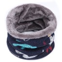 Écharpe d'hiver pour homme avec motif 20