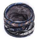 Écharpe d'hiver pour homme avec motif 2