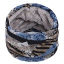 Écharpe d'hiver pour homme avec motif 3
