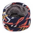 Écharpe d'hiver pour homme avec motif 5