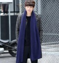 Écharpe d'hiver pour homme stylée J2970 3