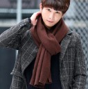Écharpe d'hiver pour homme stylée J2970 7