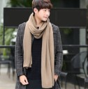 Écharpe d'hiver pour homme stylée J2970 4